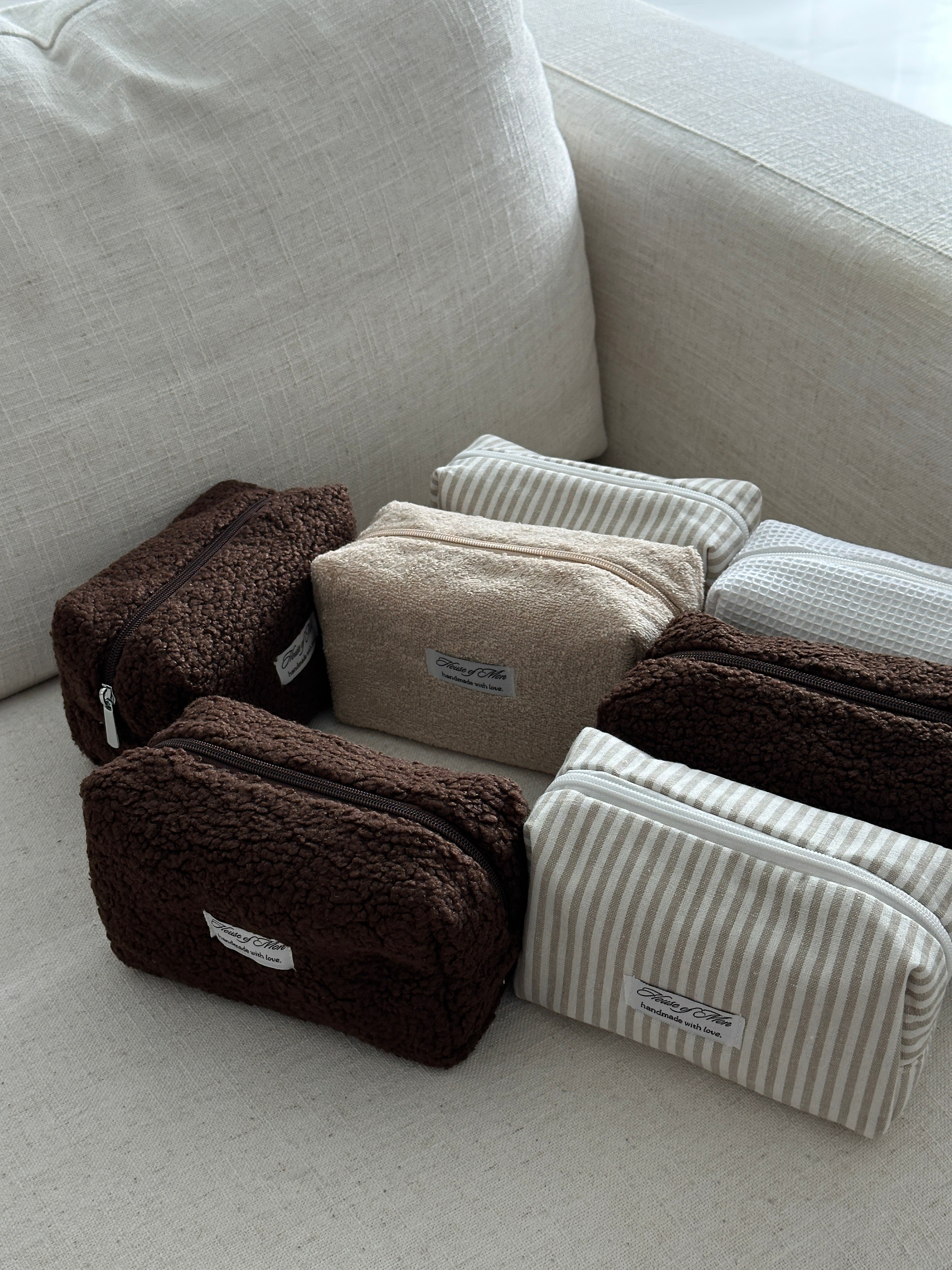 Daily Wellness Pouch in Teddy