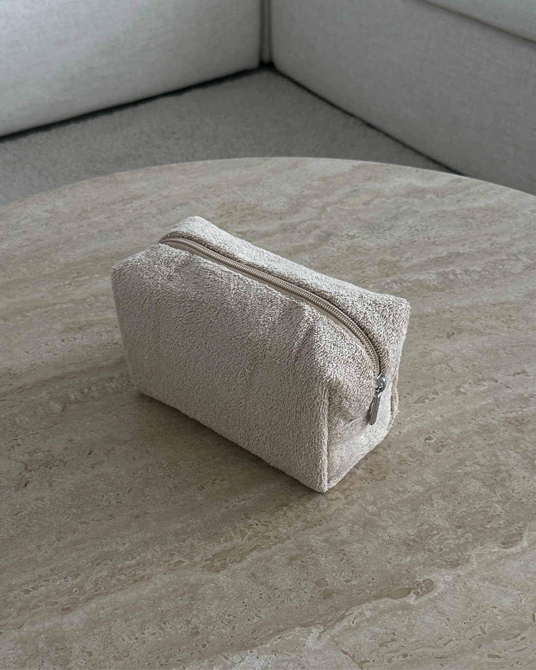 Daily Wellness Pouch in Towel