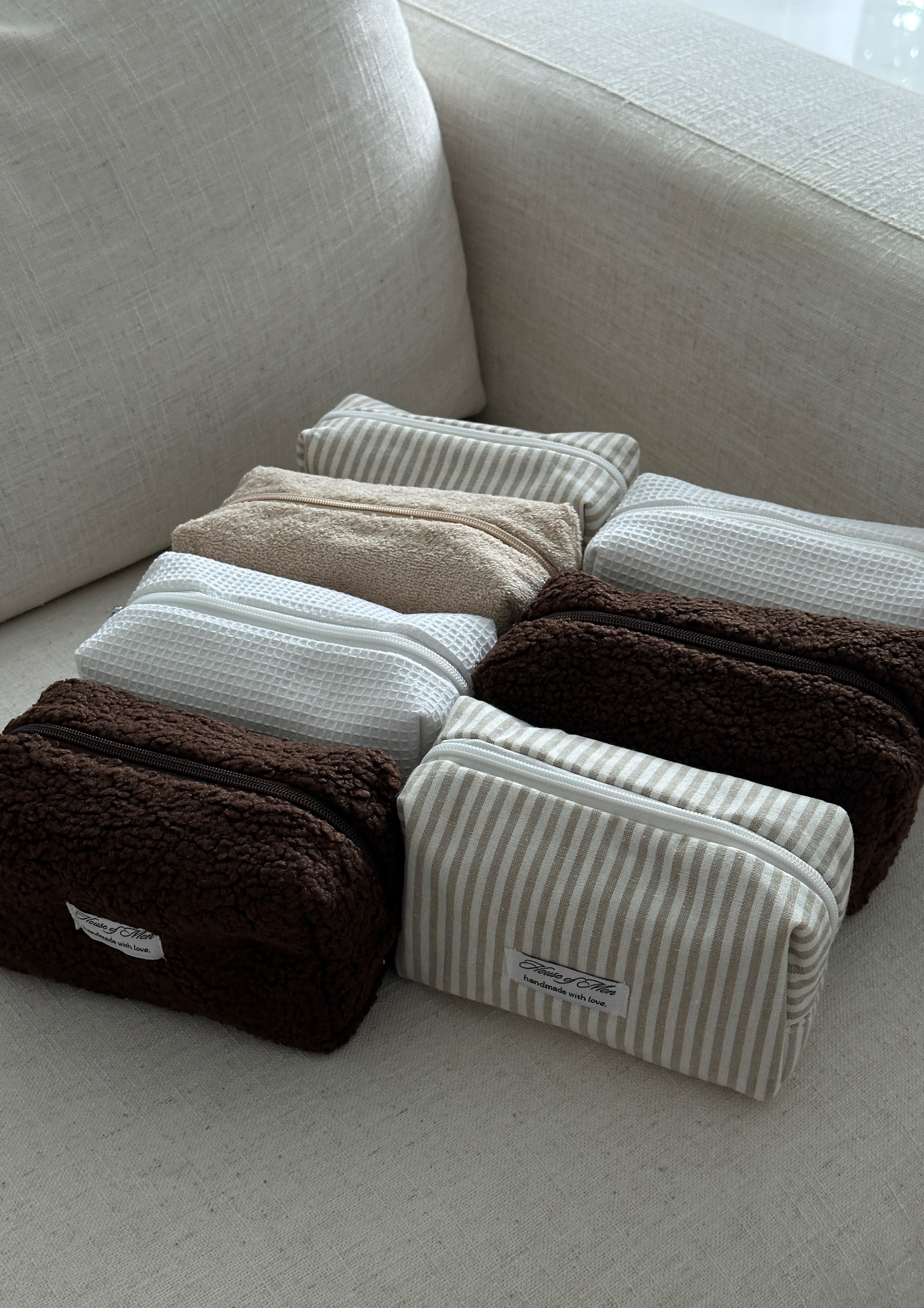 Daily Wellness Pouch in Waffle