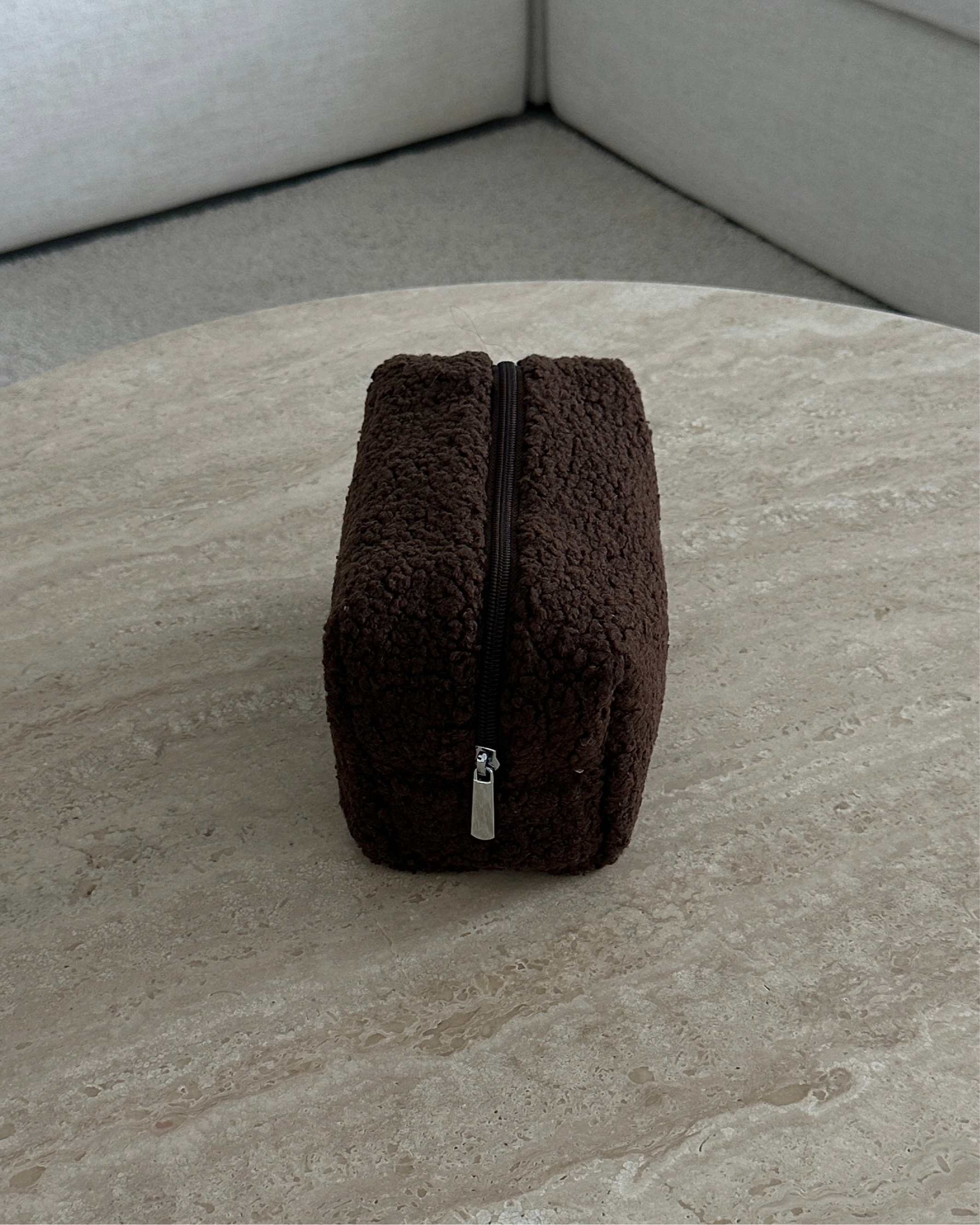 Daily Wellness Pouch in Teddy