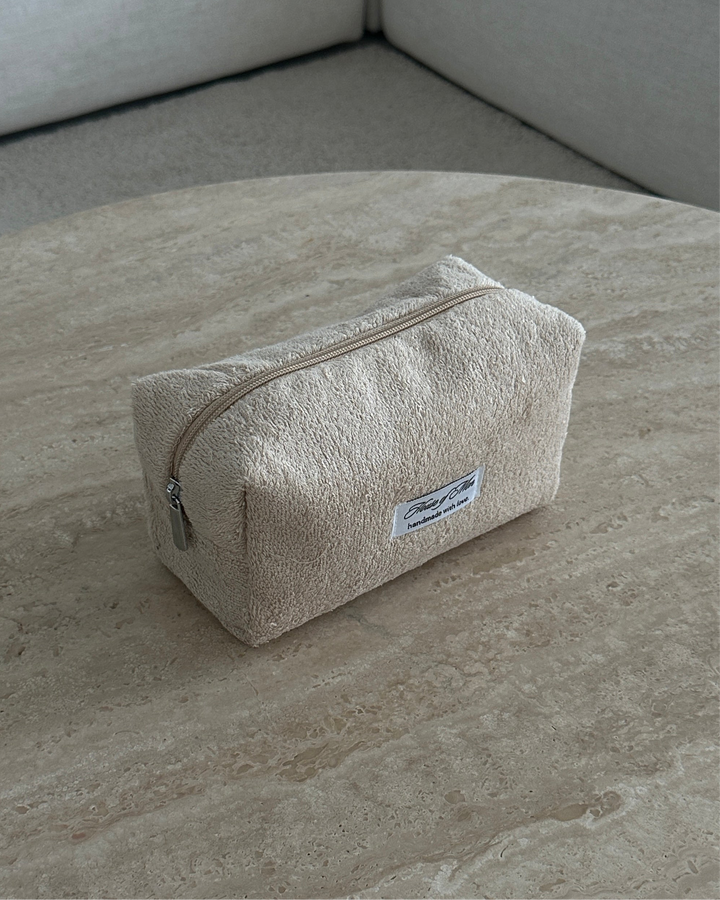 Daily Wellness Pouch in Towel